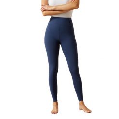 Damskie legginsy jeździeckie o średniej przyczepności Ariat Venture 2.0. Niebieskie legginsy damskie Ariat, bez wzorów. Za 529.00 zł.