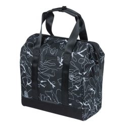 Torba na zakupy Grand, kwiatowa. Czarne torby na laptopa damskie BASIL, bez wzorów, z materiału. Za 294.80 zł.