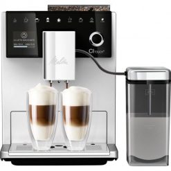 Ekspres ciśnieniowy Melitta CI Touch Silver F630-11. Szare ekspresy ciśnieniowe Melitta. Za 3,080.99 zł.