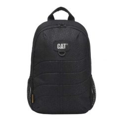 Plecak Benson 22L. Czarne plecaki męskie CATERPILLAR, bez wzorów, z materiału. Za 222.99 zł.