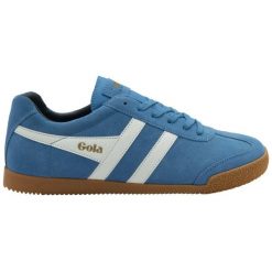 Sneakersy Gola Harrier. Białe buty sportowe męskie Gola, bez wzorów, bez zapięcia. Za 428.50 zł.