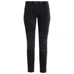 Damskie Legginsy Z Dżerseju (zestaw 2 Sztuk). Niebieskie legginsy damskie Urban Classics, bez wzorów, z dżerseju. Za 154.99 zł.