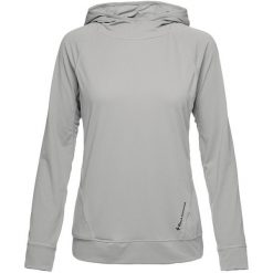 Bluza damska z kapturem Black Diamond Alpenglow. Czarne bluzy damskie Black Diamond, l, bez wzorów, z materiału, bez ramiączek, z kapturem. Za 391.30 zł.