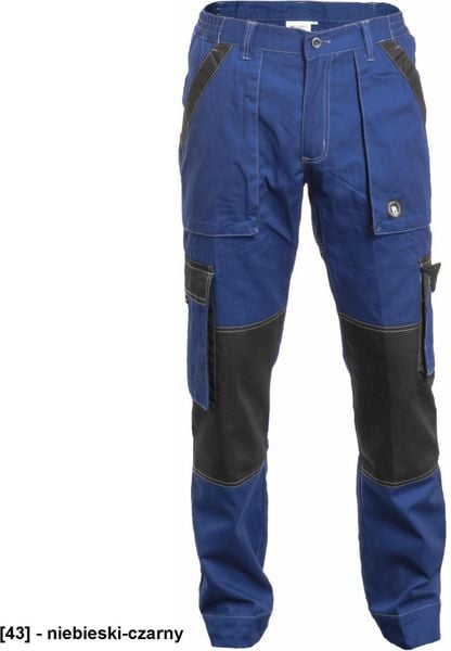 MAX SUMMER LADY - spodnie - morski/czarny 42. Czarne spodnie dresowe damskie CERVA, bez wzorów, sportowe. Za 61.96 zł.