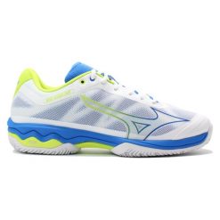 Dorosły Tenis Buty Mizuno Wave Exceed Light. Żółte buty sportowe męskie Mizuno, bez wzorów, bez zapięcia, tenisowe, mizuno wave. W wyprzedaży za 391.80 zł.