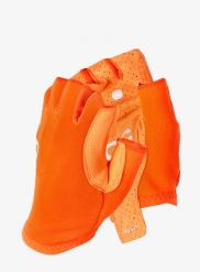Rękawiczki rowerowe POC AVIP Glove Short. Brązowe rękawiczki męskie POC, na lato, bez wzorów, z materiału. Za 225.49 zł.
