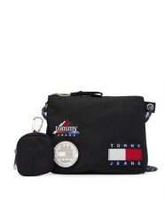 Tommy Jeans Saszetka Tjm Archive Trek Sacoche AM0AM14057 Czarny. Czarne saszetki i nerki męskie Tommy Jeans, bez wzorów, z jeansu. Za 249.99 zł.