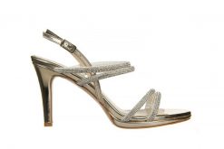 Sandały Bayla-187 587-1729 Gold 187098, Złoty, Skóra ekologiczna - 37. Żółte sandały damskie Bayla, bez wzorów, z lakierowanej skóry, bez obcasa, bez zapięcia. W wyprzedaży za 152.10 zł.