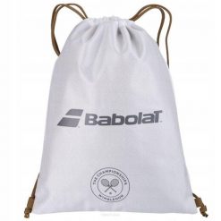 Worek gimnastyczny/Plecak Babolat Gym Bag Wimbledon. Szare plecaki męskie BABOLAT, bez wzorów, sportowe. Za 59.00 zł.