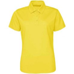 Damska Koszulka Polo. Brązowe koszulki sportowe damskie JUST COOL, bez wzorów, bez ramiączek. Za 61.99 zł.