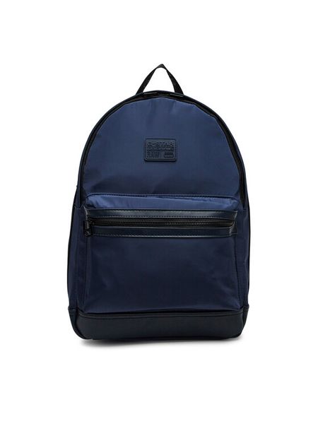 G-Star Raw Plecak GSR-B-007-07 Granatowy. Niebieskie plecaki męskie G-Star Raw, bez wzorów, z materiału, retro. Za 209.99 zł.