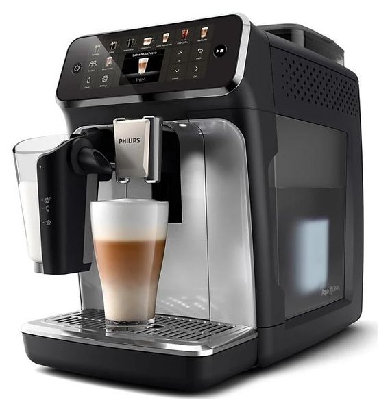 Ciśnieniowy automatyczny Philips 5500 series EP5546/70 czarny. Czarne ekspresy ciśnieniowe Philips. Za 2,499.00 zł.