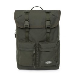Plecak Eastpak Icon Topload. Zielone plecaki męskie Eastpak, bez wzorów, z gumy, eleganckie. Za 319.00 zł.