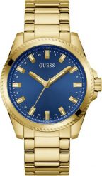 Zegarek Guess Zegarek męski Guess GW0718G2 złoty. Żółte zegarki męskie Guess, z aplikacjami, złote. Za 699.00 zł.