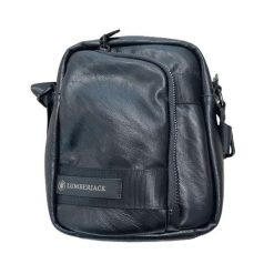 Torebka męska LUMBERJACK LOTHAR COLLECTION. Czarne torby na ramię męskie Lumberjack, małe. Za 139.99 zł.