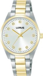 Zegarek damski Lorus RG326XX9 CYRKONIE srebrny. Szare zegarki damskie Lorus, srebrne. Za 558.26 zł.
