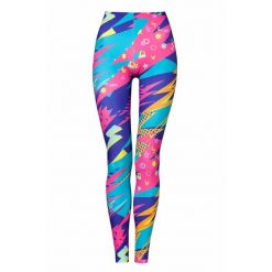 Legginsy sportowe damskie DEEP TRIP Pixy. Legginsy damskie DEEP TRIP, bez wzorów, z elastanu. Za 179.00 zł.