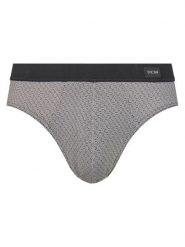 HOM Slipy Herbie 402986 Szary. Szare slipki męskie HOM, m, bez wzorów, z bawełny. Za 99.99 zł.