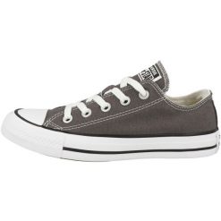 Trampki Converse Chuck Taylor All Star Ox, Dla obu płci. Szare trampki i tenisówki damskie Converse, bez wzorów, retro, bez zapięcia. Za 490.00 zł.