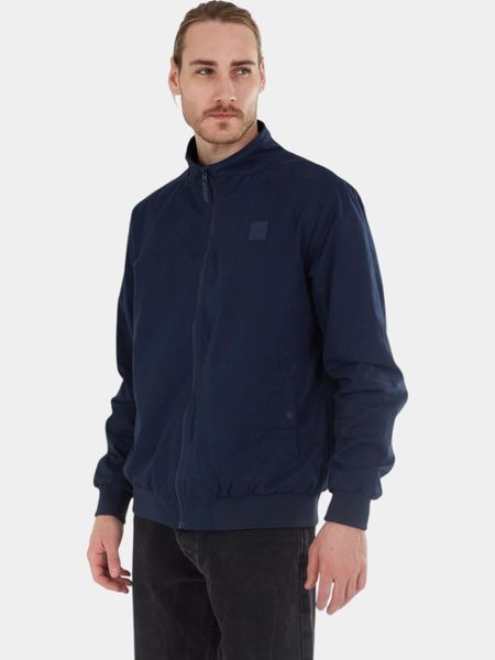 Kurtka przejściowa męska Fundango Harrington. Brązowe kurtki męskie FUNDANGO, na jesień, m, bez wzorów, z materiału, casualowe, bez kaptura. Za 399.00 zł.