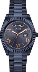 Zegarek Guess ZEGAREK MĘSKI GUESS Navy Day/Date GW0265G9 (zu001d) + BOX. Niebieskie zegarki męskie Guess, z aplikacjami. Za 895.64 zł.