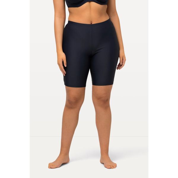 Damskie Spodenki do pływania szybkoschnące. Niebieskie bikini Ulla Popken, bez wzorów, z elastanu. Za 93.99 zł.