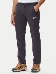 Jack Wolfskin Spodnie outdoor Pico A63904 Szary Regular Fit. Szare spodnie sportowe męskie Jack Wolfskin, m, bez wzorów, z syntetyku, outdoorowe. Za 329.99 zł.