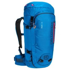 Plecak górski damski Ortovox Peak 42 S - heritage blue. Niebieskie plecaki damskie ORTOVOX, bez wzorów. Za 986.99 zł.