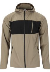 Kurtka wodoodporna z kapturem Endurance Tellent. Brązowe kurtki sportowe męskie Endurance, l, bez wzorów, z materiału, z kapturem, do biegania. Za 387.00 zł.