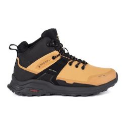 Vico Brązowe wysokie buty męskie trekkingowe. Brązowe trekkingi męskie bez zapięcia. Za 227.37 zł.