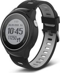 Smartwatch Forever SW-600 Czarno-szary (Forever GPS SW-600). Czarne zegarki smartwatch Forever, bez wzorów. Za 298.00 zł.