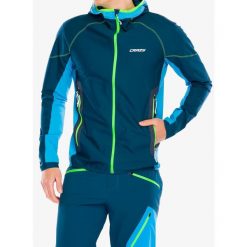 Bluza z kapturem męska Crazy Pull Pegasus. Zielone bluzy męskie CRAZY, m, bez wzorów, z kapturem. Za 749.99 zł.