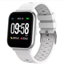 Smartwatch Denver SW-164 Biały (116111000260). Białe zegarki smartwatch Denver, bez wzorów. Za 91.51 zł.