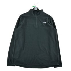 Second life - The North Face bluza polarowa damska - Stan bardzo dobry. Czarne bluzy damskie The North Face, l, bez wzorów, z materiału, eleganckie, bez ramiączek, bez kaptura. Za 127.76 zł.