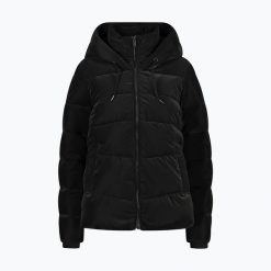 Kurtka puchowa damska CMP Fix Hood. Białe kurtki sportowe damskie CMP, na zimę, xs, bez wzorów, z puchu, bez ramiączek, bez kaptura, narciarskie. Za 429.99 zł.