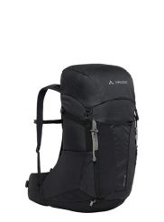 Plecak turystyczny Vaude Brenta 30 - black. Czarne plecaki męskie Vaude, bez wzorów, z materiału. Za 638.05 zł.
