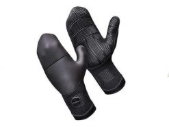 Rękawiczki neoprenowe do sportów wodnych ONeill Psycho Tech 7mm Mittens. Czarne rękawiczki męskie O'Neill, bez wzorów, z materiału. Za 299.00 zł.