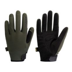 Rękawiczki rowerowe męskie Rogelli Mtb Advntr Gel. Czarne rękawiczki męskie Rogelli, bez wzorów. Za 147.75 zł.