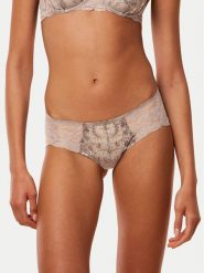 Triumph Bokserki Sensual Spotlight 10219846 Beżowy. Brązowe majtki damskie Triumph, z syntetyku. Za 79.99 zł.