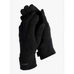 Rękawiczki polarowe Trekmates Annat Glove. Czarne rękawiczki męskie TREKMATES, bez wzorów, z polaru. Za 84.99 zł.