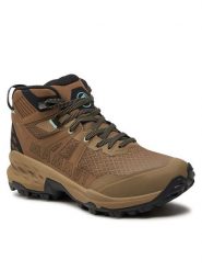 Mammut Trekkingi Sertig II Mid GTX GORE-TEX 3030-04840-7493 Brązowy. Brązowe obuwie sportowe damskie Mammut, z gore-texu, bez zapięcia. Za 589.99 zł.