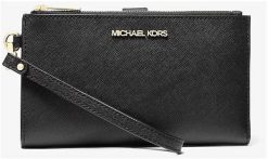 Michael Kors Portfel Damski Michael Kors Jet Set Travel 35F8GTVW0LBLA Czarny. Czarne portfele damskie Michael Kors. Za 392.06 zł.