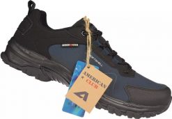 Buty trekkingowe męskie American Club Męskie buty trekkingowe American Club WT-172/24 grantowe buty sportowe 41. Buty sportowe męskie American CLUB, bez zapięcia. Za 144.99 zł.