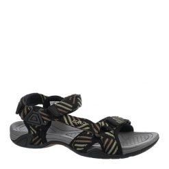 Cmp Sandały Hamal 38Q9957-42Ut. Czarne buty zimowe męskie CMP, bez wzorów, bez obcasa, bez zapięcia. W wyprzedaży za 149.99 zł.
