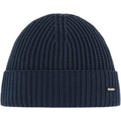 Czapka Eisbar Nordic MÜ. Niebieskie czapki męskie Eisbar, bez wzorów. Za 155.99 zł.