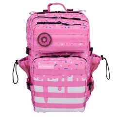 Plecak outdoorowy V1 Pink Glazed 45L. Czerwone plecaki męskie ELITEX TRAINING, bez wzorów, sportowe. Za 252.99 zł.