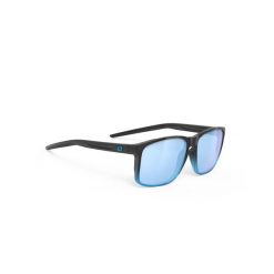 Okulary Rudy Project OVERLAP BLACK FADE CRYSTAL AZUR GLOSS - Multilaser Ice. Brązowe okulary przeciwsłoneczne damskie Rudy Project. W wyprzedaży za 476.00 zł.