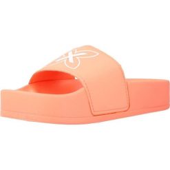 Sandały MUNICH 4300176 Pomarańczowy. Brązowe sandały damskie munich, bez wzorów, z syntetyku, bez obcasa, bez zapięcia. Za 114.99 zł.