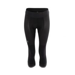 Legging 3/4 kobieta Kalas Pure Z. Czarne spodnie sportowe damskie KALAS, bez wzorów, sportowe, rowerowe. W wyprzedaży za 379.45 zł.
