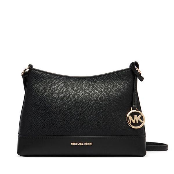 Torebka MICHAEL Michael Kors. Czarne listonoszki damskie MICHAEL Michael Kors, bez wzorów, bez dodatków. Za 624.99 zł.